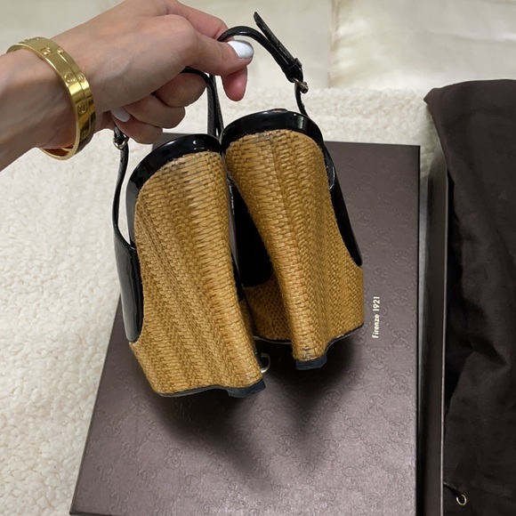 Gucci Wedges | 36 - Picture 8 of 9